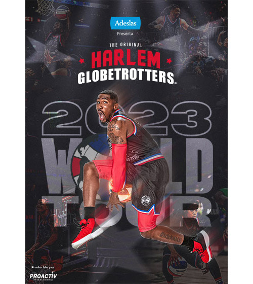 HGT Gira Harlem Globetrotters 2023